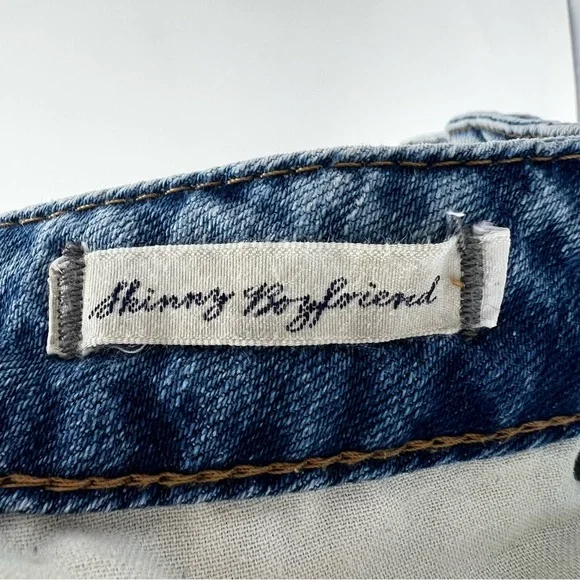 Denim & Supply Ralph Lauren Light Blue Boyfriend Jeans - Picture 5 of 6